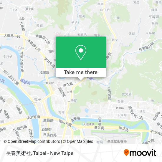 長春美術社 map