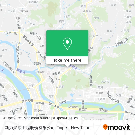 新力景觀工程股份有限公司 map