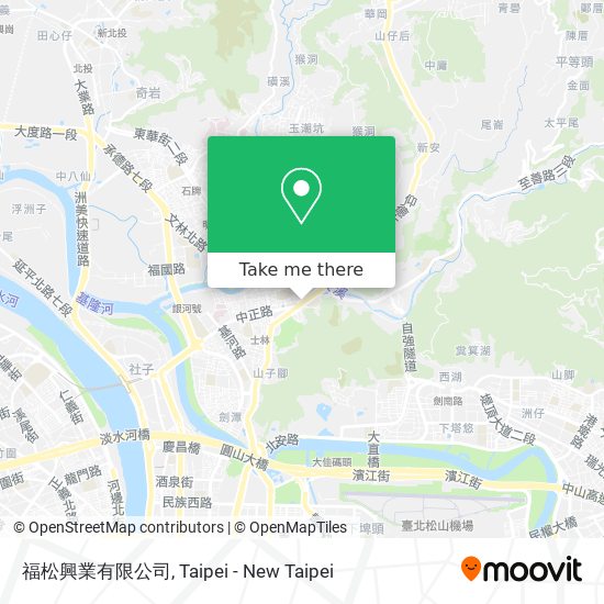 福松興業有限公司 map