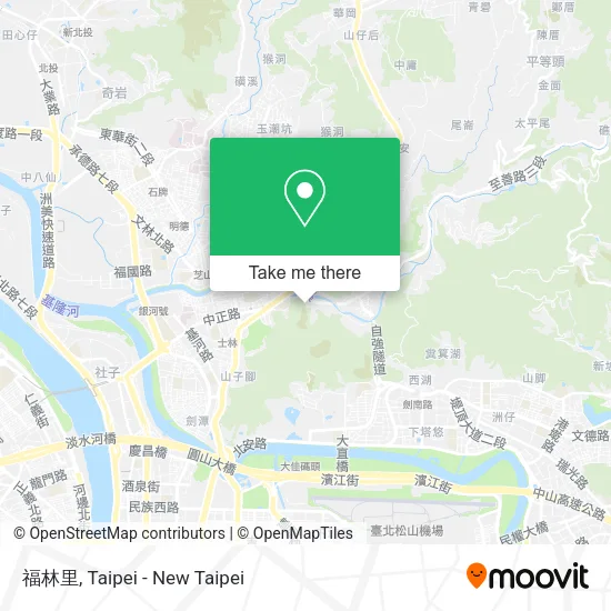 福林里地圖