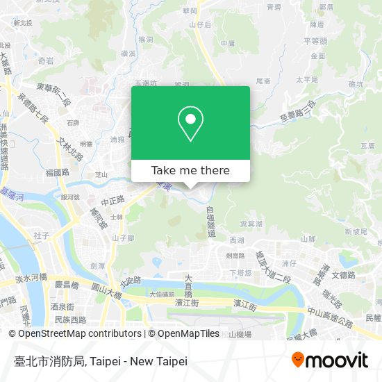 臺北市消防局 map