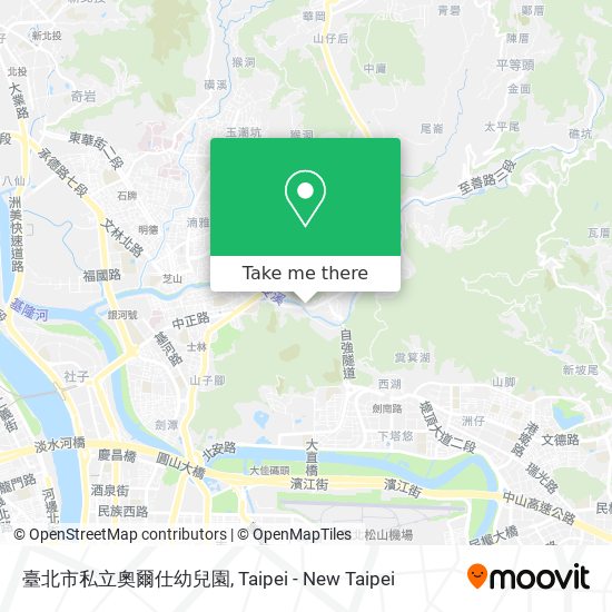 臺北市私立奧爾仕幼兒園 map