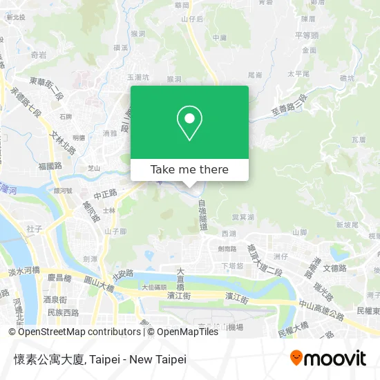 懷素公寓大廈 map