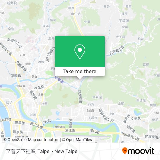 至善天下社區 map
