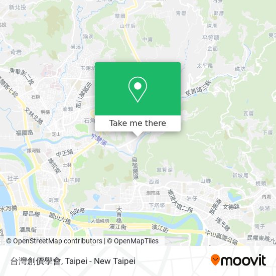 台灣創價學會 map