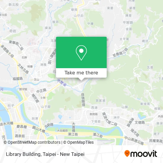 Library Building地圖