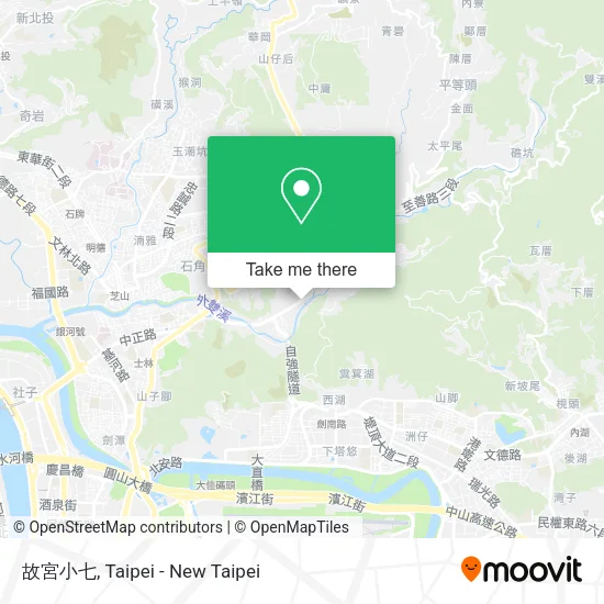 故宮小七地圖