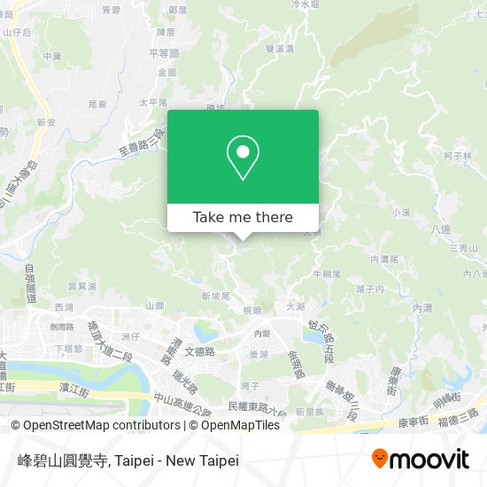 峰碧山圓覺寺 map