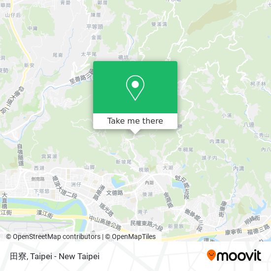 田寮 map