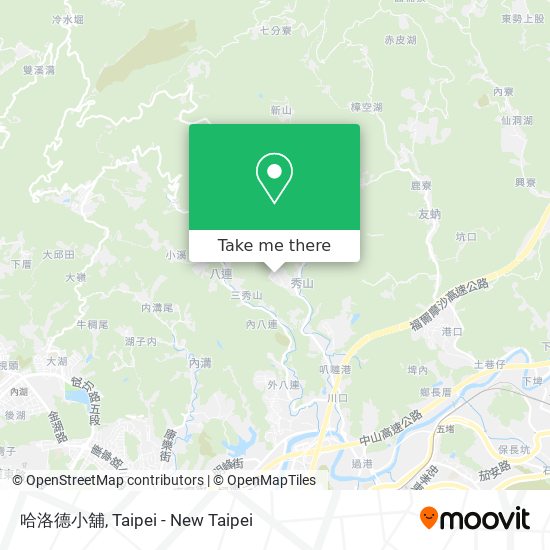 哈洛德小舖 map
