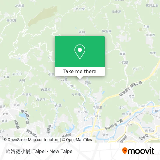 哈洛德小舖地圖