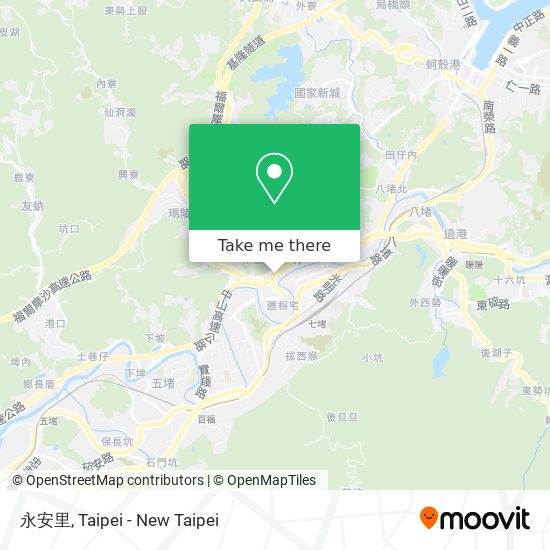 永安里地圖