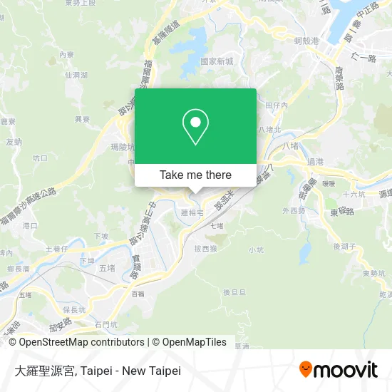 大羅聖源宮地圖