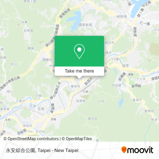 永安綜合公園地圖