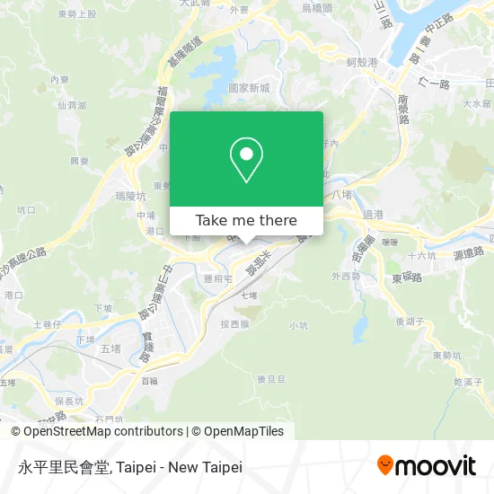 永平里民會堂 map