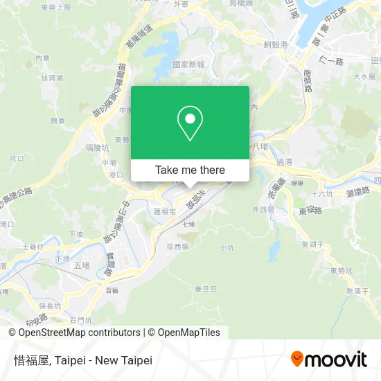 惜福屋 map