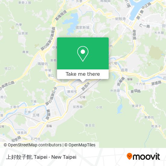 上好餃子館 map