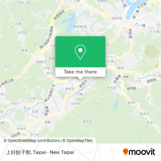 上好餃子館 map