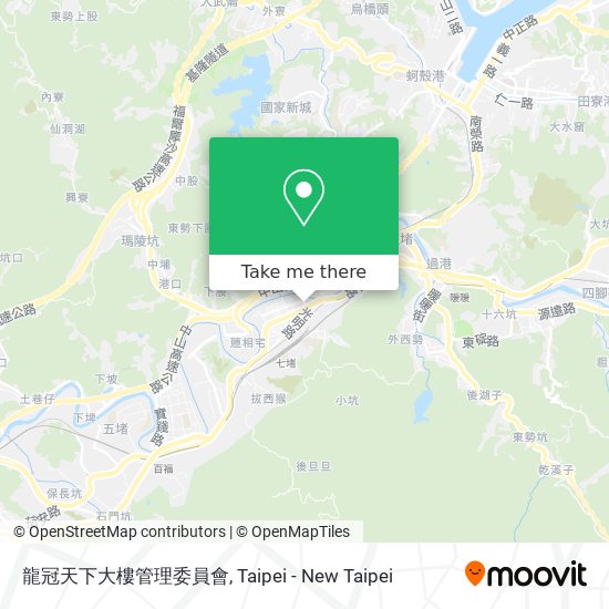 龍冠天下大樓管理委員會 map