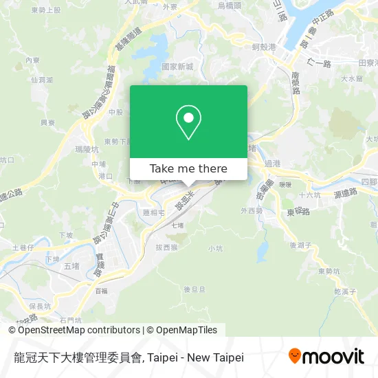 龍冠天下大樓管理委員會 map