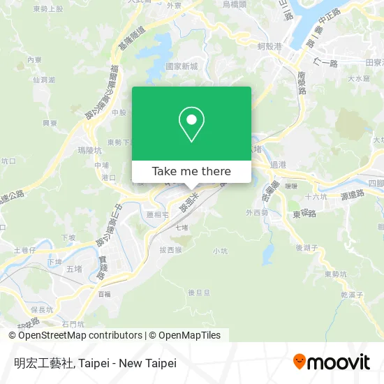 明宏工藝社 map