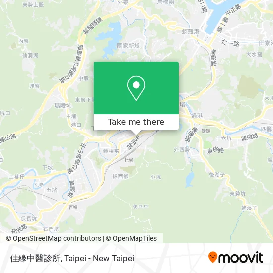 佳緣中醫診所地圖