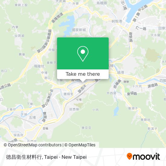德昌衛生材料行 map