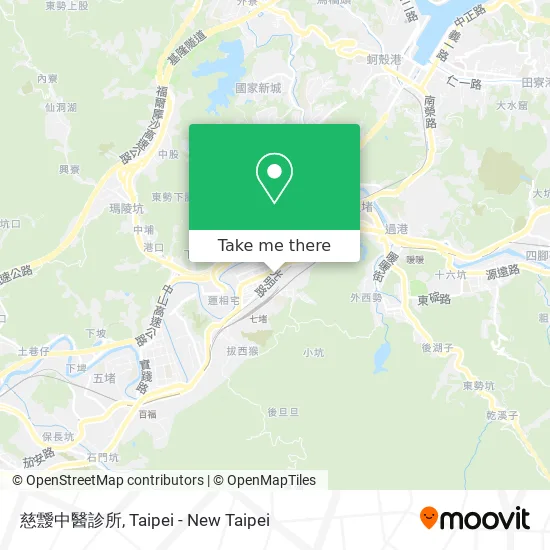 慈靉中醫診所 map