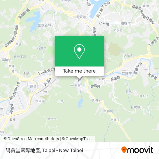 講義堂國際地產 map