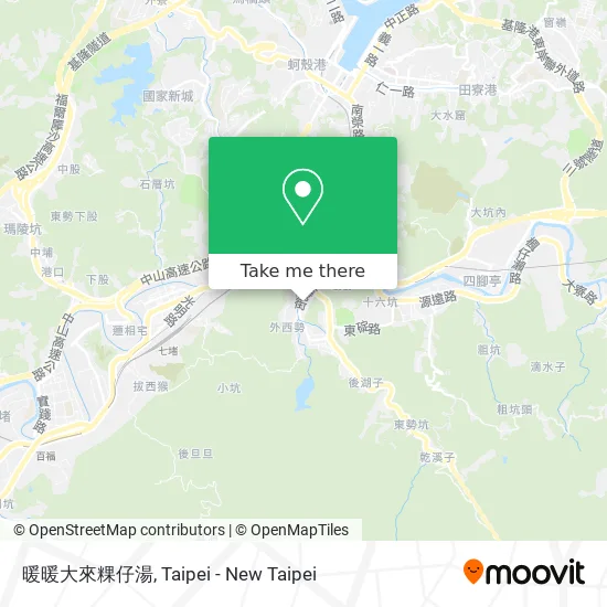 暖暖大來粿仔湯 map