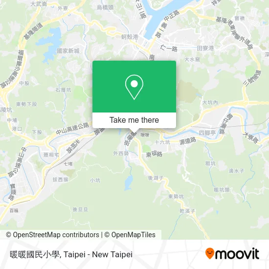 暖暖國民小學地圖