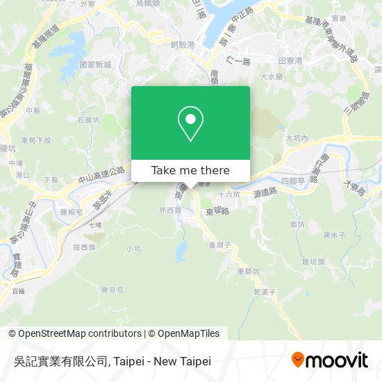 吳記實業有限公司地圖