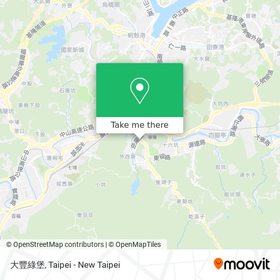 大豐綠堡 map
