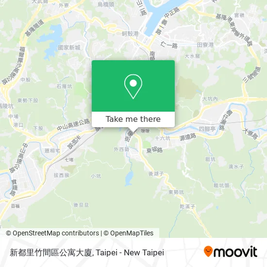 新都里竹間區公寓大廈 map
