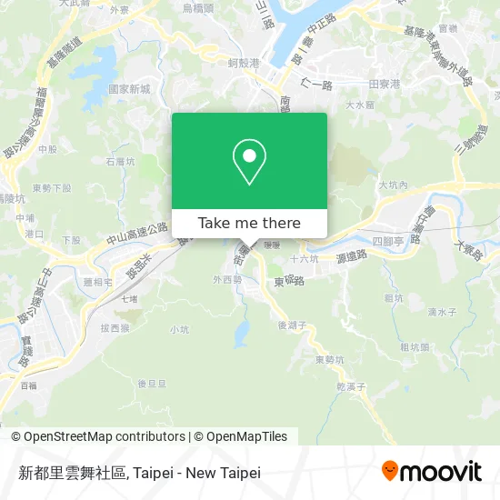 新都里雲舞社區地圖