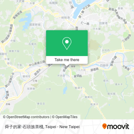 舜子的家-石頭族茶棧地圖