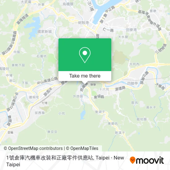 1號倉庫汽機車改裝和正廠零件供應站 map