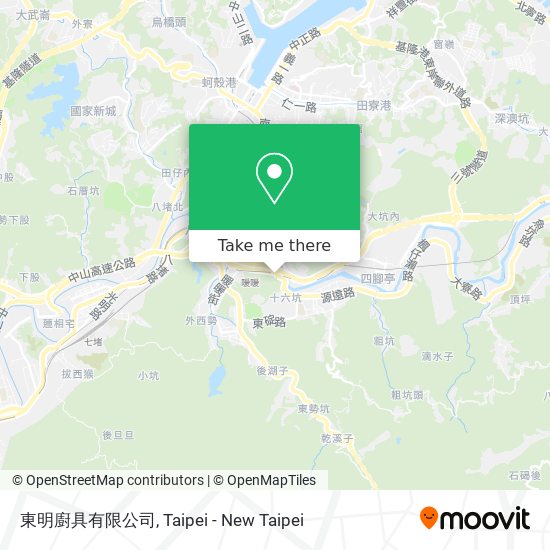 東明廚具有限公司 map