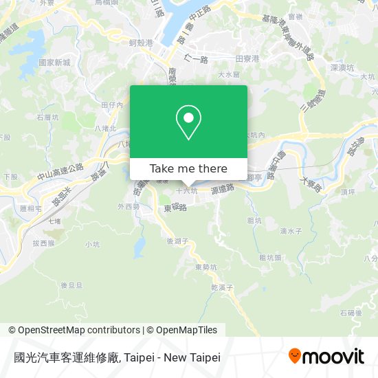 國光汽車客運維修廠 map