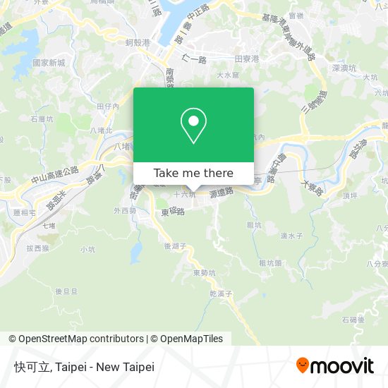 快可立 map