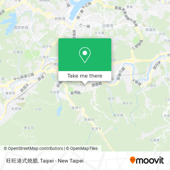 旺旺港式燒腊地圖