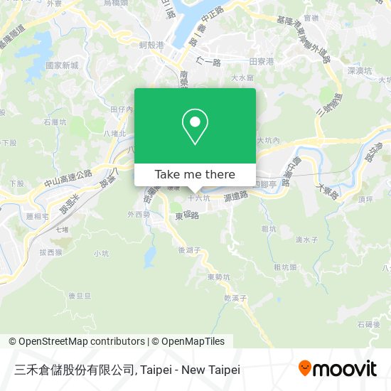 三禾倉儲股份有限公司 map