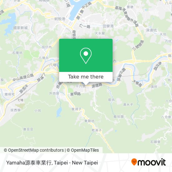 Yamaha源泰車業行 map