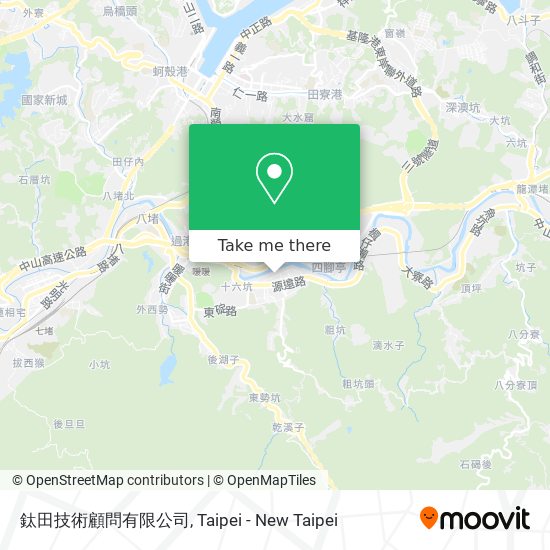 鈦田技術顧問有限公司 map