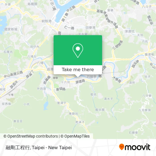 融剛工程行地圖