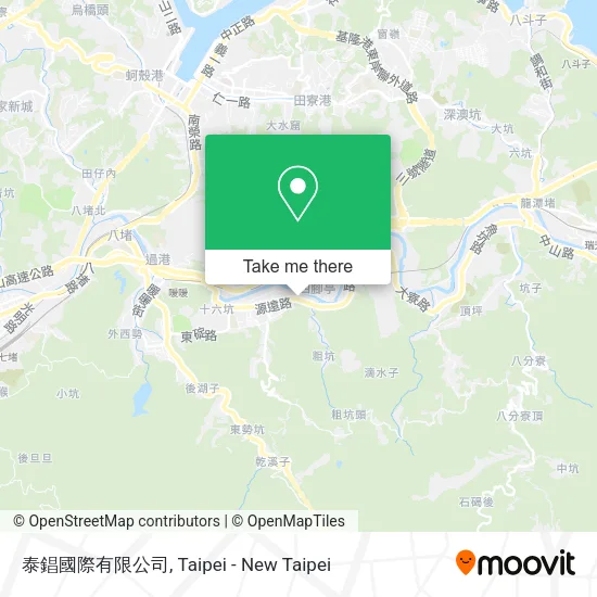 泰錩國際有限公司 map