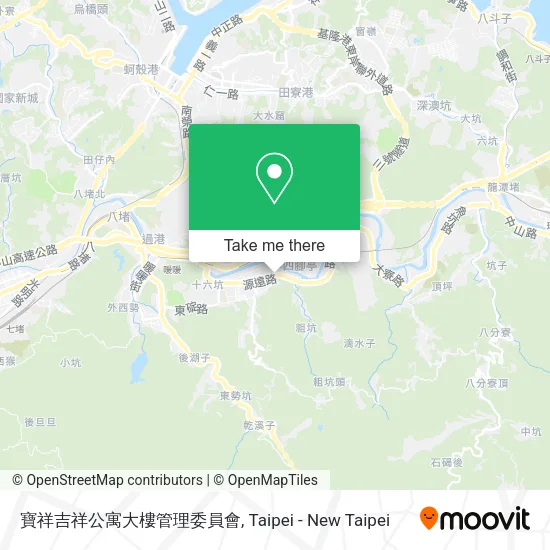 寶祥吉祥公寓大樓管理委員會地圖