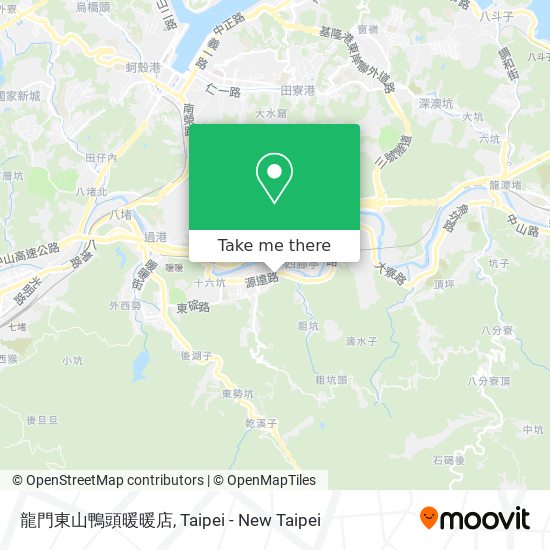 龍門東山鴨頭暖暖店 map