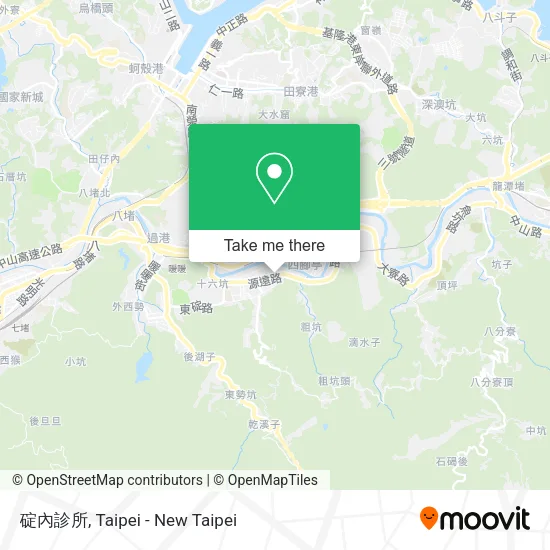 碇內診所地圖