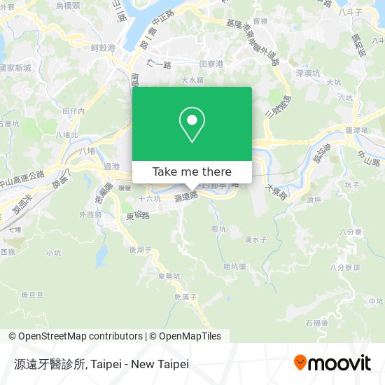 源遠牙醫診所 map